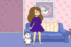 Игры Друзей - Bee And Puppycat Lasagna Madness